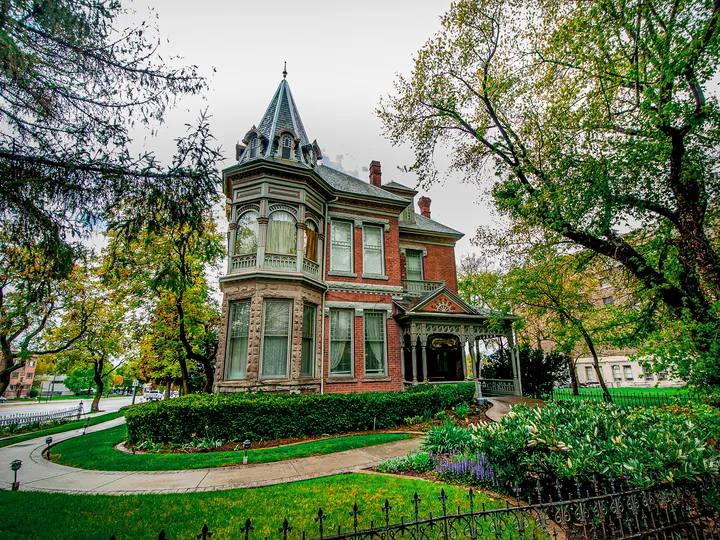 The Anniversary Inn on South Temple in Salt Lake City, Utah