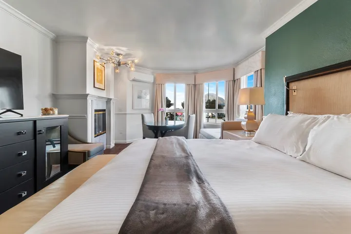 Ascot Suites in downtown Morro Bay, California