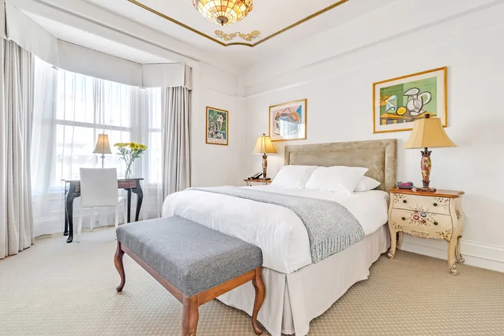 The Cornell Hotel de France on Bush Street, San Francisco