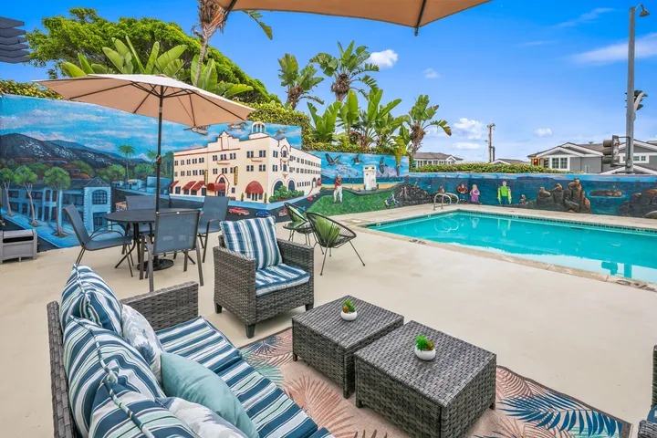 Costa Art Hotel, one block from Crescent Bay Beach in Laguna Beach